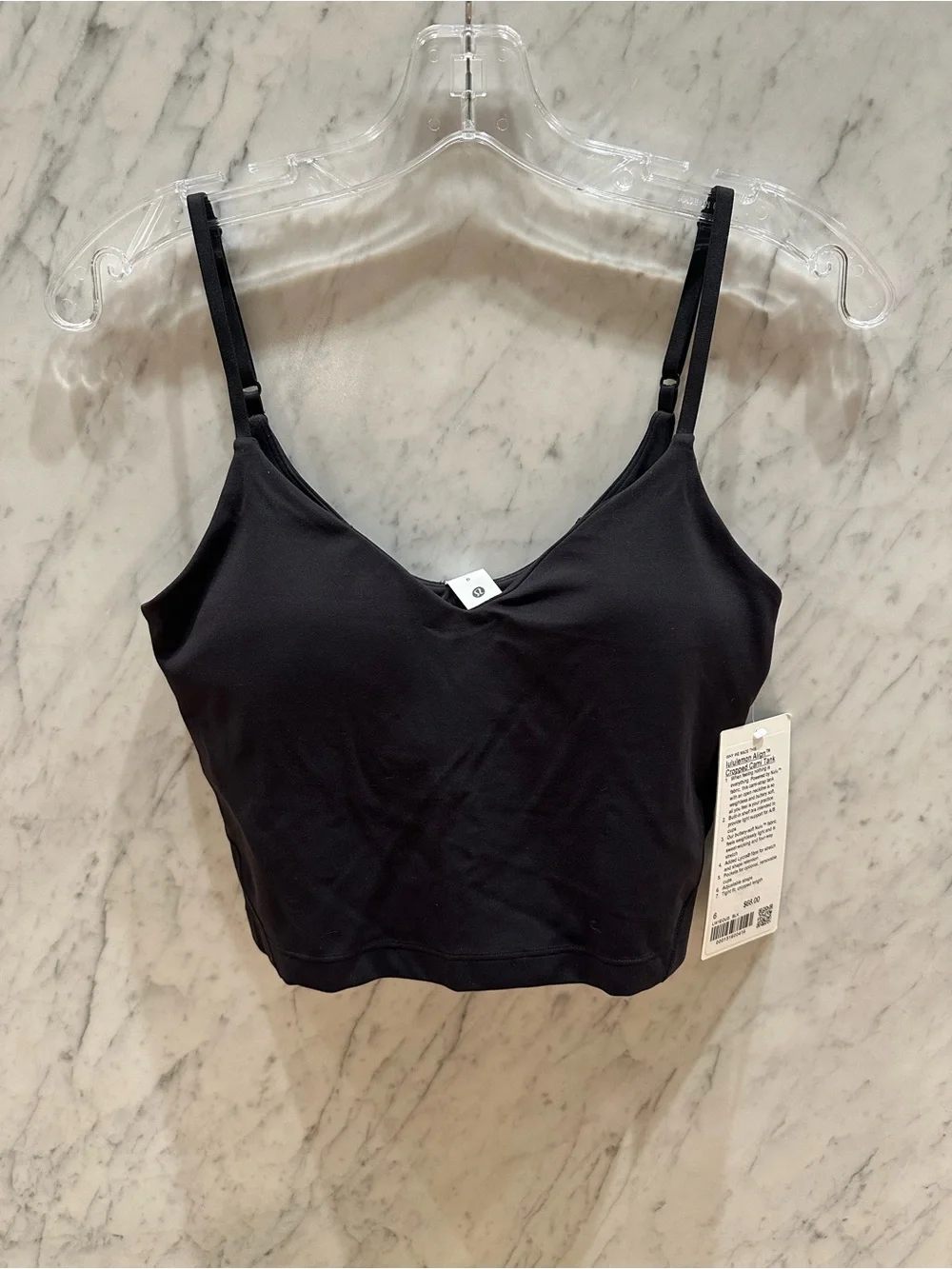 NWT Lululemon Align Cropped Cami Tank